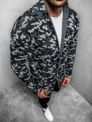 Sweter męski granatowy OZONEE MECH/0929Z