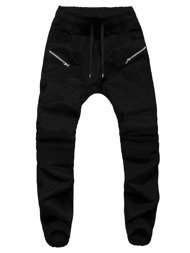 Athletic 0951 spodnie męskie joggery czarne