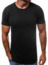 OZONEE o/1207 T-Shirt męski czarny