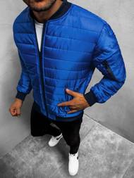 Куртка чоловіча Синя OZONEE JS/MY02Z 