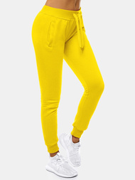 Спортивні штани жіночі Жовтi OZONEE JS/CK01