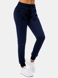 Спортивні штани жіночі Темно-Синi OZONEE JS/CK01
