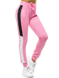 Спортивні штани жіночі Яскраво-Рожевий OZONEE JS/JK88127/20