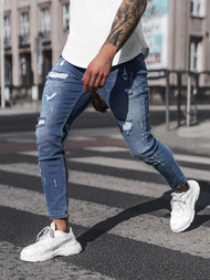 Чоловічі джинси Синi OZONEE DO/2444